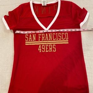 Pink 49ers Jersey from Victoria secret